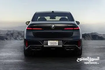  4 BMW 740 الإيجار بأفضل الأسعار / للفخامة عنوان من مكتب الماسية لتأجير السيارات السياحية