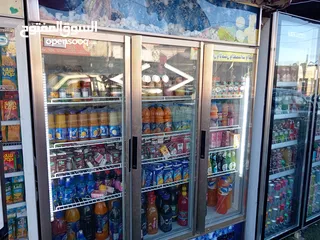  1 ثلاجه محلات للبيع