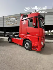  3 2018 Actros 1845