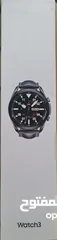  6 samsung watch 3 45 mm black  ساعه سامسونج الذكيه