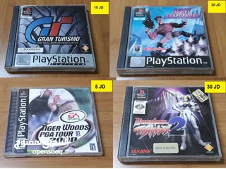  12 Original PlayStation 1 Ps2 Games and others