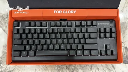  4 كيبورد steelseries apex 3 TKL