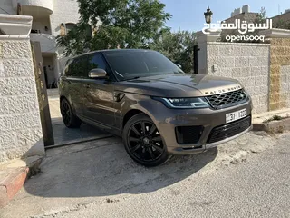  8 Rang Rover sport