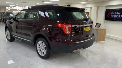  5 Ford explroer 80,000 km Under warranty (Oman Car )2018