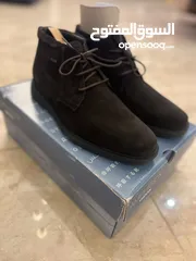  1 شوز geox  جديد سايز 42 لون بني