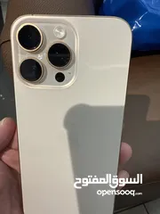 1 للبيع ايفون 16 برو ماكس 512 صحراوي شرق اوسط