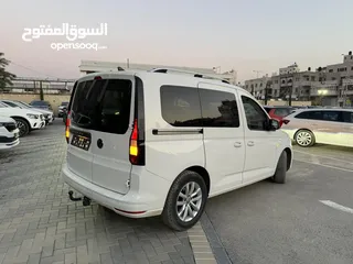 9 فولكس فاجن كادي  ترخيص 2021  ماتور 2000 ديزل/جير عادي