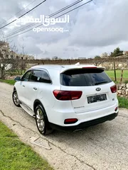  4 فل مسكر بنوراما Kia sorento 2018 4x4