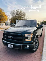  10 بكم فورد F150 2015 بانوراما مرخص سنه للبيع المستعجل سعر حرق اعلا صنف حبه نادره الله يبارك لصاحب النص