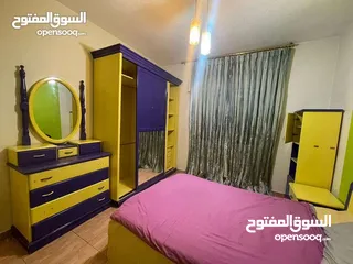  18 شقة مفروشه سوبر ديلوكس في ام السماق للايجار