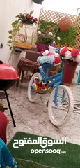  5 بسكليت مزين بورود اصطناعي