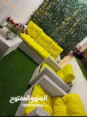  4 عروض على أطقم رتان الخماسي فقط 1115 شامل التوصيل داخل عمان والزرقاء