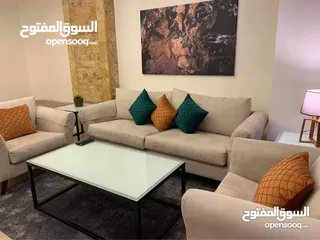  2 شقة مفروشة  للايجار في عمان -منطقة ام اذينة منطقة هادئة ومميزة جدا