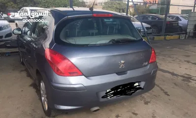 2 بيجو 308 موديل 2008