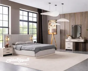  20 غرف نوم خشب لاتيه 18 مل بالكامل ملبس ميلامين