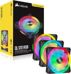  1 Corsair QL Series, iCUE QL120 RGB