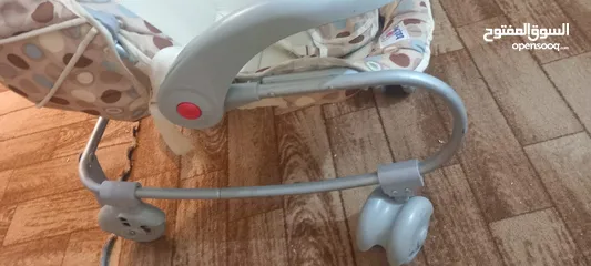  6 كرسي طعام وعربة منزل للبيع