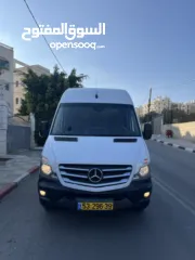  3 مرسيدس سبرنتر 519 شصي طويل ايد 00 للبيع ضفه نازل معبر جديد
