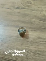  2 خواتم فضه عدد9