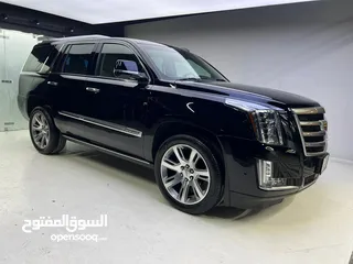  2 cadilac Escalade  وارد الوكالة و صيانة الوكالة مواصفات خاصة