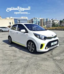  3 كيا بيكانتو 2020 GT LINE إضافات مميزه