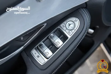  25 Mercedes C200 2019 Mild hybrid   السيارة مميزة جدا و قطعت مسافة 41,000 كم فقط