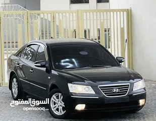  24 العدد 2 سيارات هونداي سوناتا موديل 2009 / 2007 جمرك رساله مفتوحه كيف واصلات عيب لا كربون موجود بلكشف