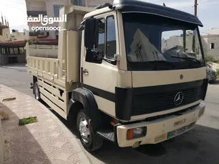  5 قلاب مرسيدس 817 للبيع فحص كامل موديل 94 ماتور 20 اسود انتر كولر محور 370