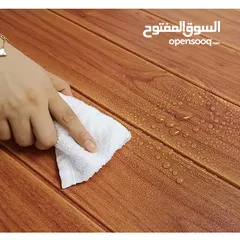  3 العرض الاقوى والافضل ارضيات باركيت سهلةالتركيب ملصق الأرضية  5 متر مربع كل كرتونة 36 قطع