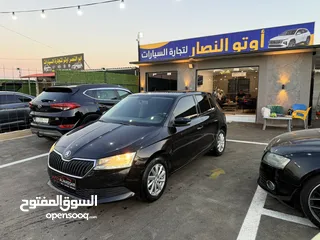  3 سكودا فابيا ترخيص 2019 محرك 1.0 تيربو بنزين نخب اول
