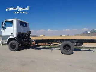  4 شحن تاتا 2012 الميكنيك مرسيدس