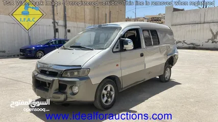 9 هونداي ستاركس 1999 hyundai starex (نقل مشترك)