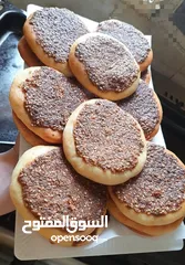  6 مطبخ الوجبة الملوكية لالذ الماكولات الكبة المقلية ورق عنب خلية نحل فطاير مشكلة بيتزا زعتر جبنة لحمة