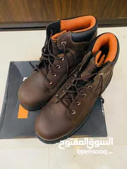  4 حذاء تيمبر لاند Timberland (Safety boots)