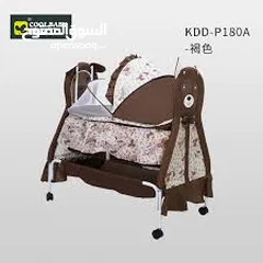  1 مهد بيبي هزاز امريكي cool baby مع عجلات بسعر التكلفه