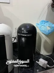  2 ماكينه قهوة نسبريسو فيرتو