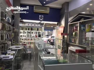  19 محل تجاري للبيع مجهز كامل موقع مميز ملاصق لمعرض شركة زين - شارع باب الواد - الوسط التجاري/ الزرقاء
