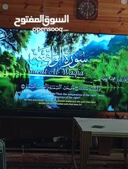 13 شاشه مجيك 75انش سمارات 4كيه اوامر فل الفل شراء شهر 1 فل سمارت صوت ميوزك ورياضي وتوفير كهرباء