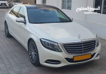  1 MERCEDES S400L - MY : 2015