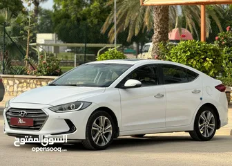  2 Hyundai Elantra 2017 Gcc Oman full option