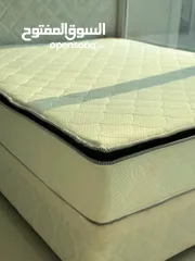  4 Brand new mattress with toper memory
