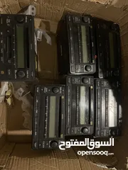  1 قطع راديو ومسجلات تويوتا للبيع الوحدة ب الوحدة بثلاث والكل ب 18