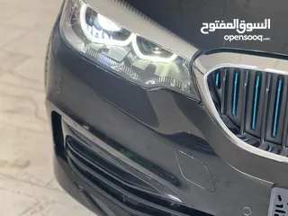  9 ‏BMW 530e hybrid plug-in 2019 فحص كامل