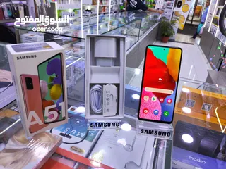  11 حبه وكالة Samsung A51 جيجا 128 رام 16 معه الكرتونه واغراضو متوفر توصيل