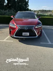  2 Lexus Rx350 full option 2016 Gcc