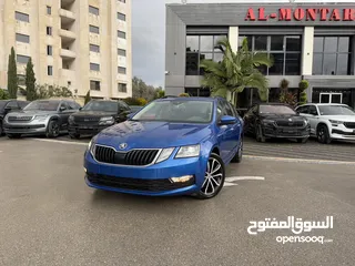  8 سكودا اوكتافيا ستيشن ترخيص 2020 ماتور 2000 ديزل/ اوتوماتيك/150 حصان