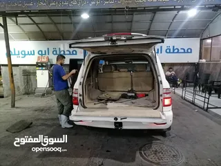  6 تويوتا لاند كروز موديل 2005