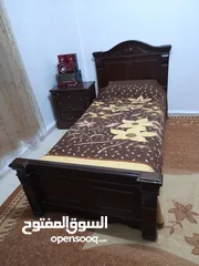  2 غرفة نوم شباب تخت واحد