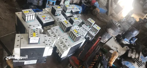  30 معدات صناعيه مشكله