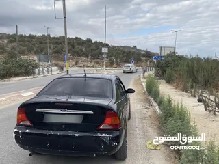  6 فورد فوكس  للبيع  مديل 2000 اتماتك 1600 اقتصادي  ترخيص تامين ساري
